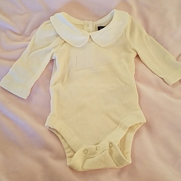 peter pan collar sleepsuit